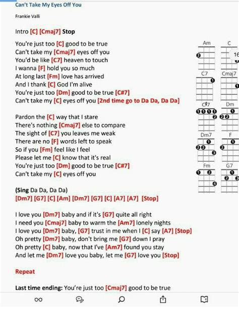 Stand By Me Chords Creep Acordes Radiohead Tocar Chords Ukulele