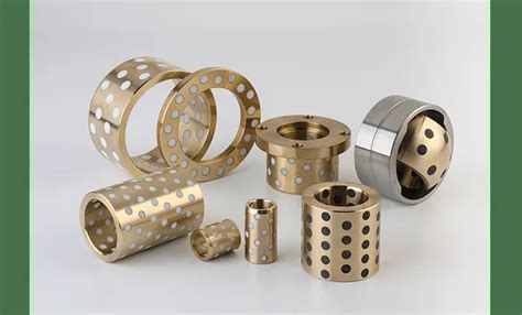 Ptfe Plugged Bronze Bushing Oil And Gas Pipeline Parts