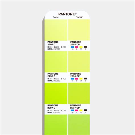 Pantone Cmyk Color