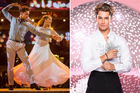 Strictly Come Dancings Aj Pritchard Quits The Show After Four Years