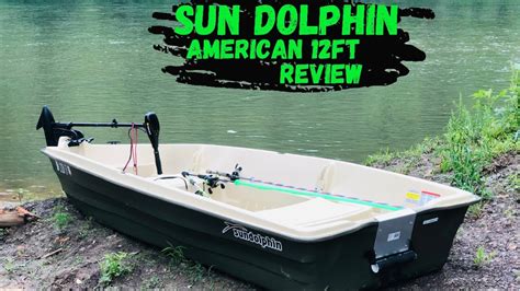 Sun Dolphin American 12 Jon Boat Review Easy Diy Upgrades Youtube