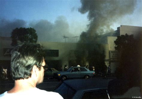 Los Angeles Riots 1992 Hollywood Blvd Prior To This Photo Flickr