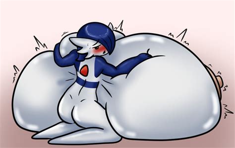 Rule 34 Anthro Blue Hair Expansion Gardevoir Hyper Hyper Breasts Immobile Inflation Large