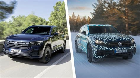2024 Vw Touareg Facelift Previewed With Subtle Visual Changes And