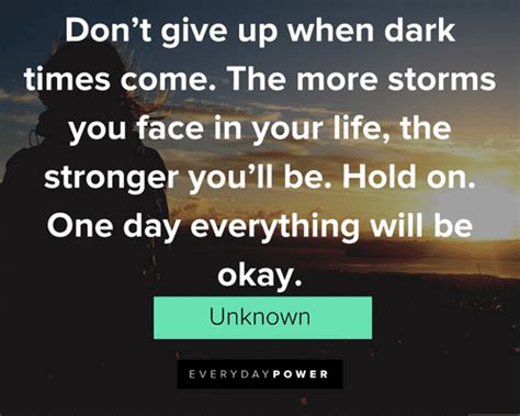 Everything Will Be Okay Quotes On Overcoming Techensive