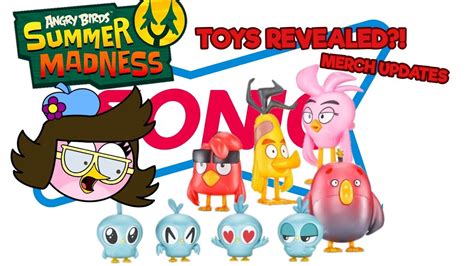 ANGRY BIRDS SUMMER MADNESS TOYS COMING TO SONIC DRIVE IN Tiffany