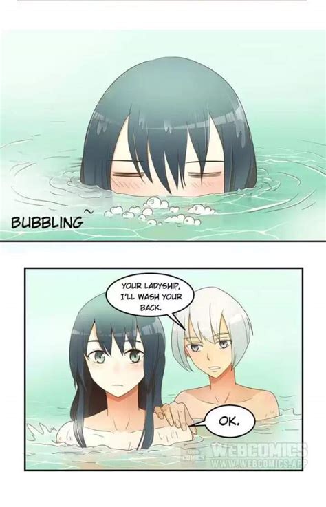 Lets Bath Together😏 Yuri Manga And Anime Amino