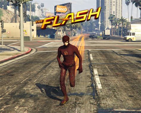 Cw The Flash Season 1 Gta5