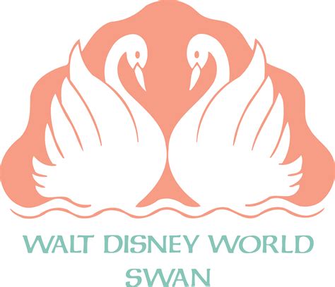 Walt Disney World Swan Resort Logo Free Transparent Png Download Pngkey