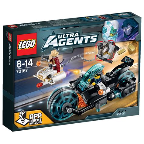 Lego Ultra Agents Invizable Gold Getaway 70167 Toys
