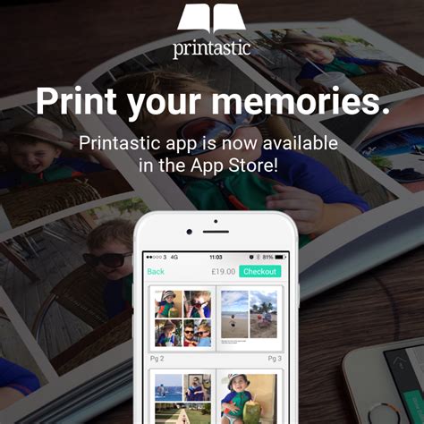 Create Beautiful Printed Photo Books Directly From Your Phone Using The