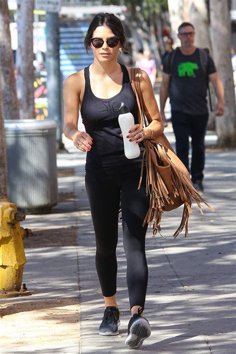 Jenna Dewan Tatum Shows Off Her Impressive Physique As She Hits The Gym