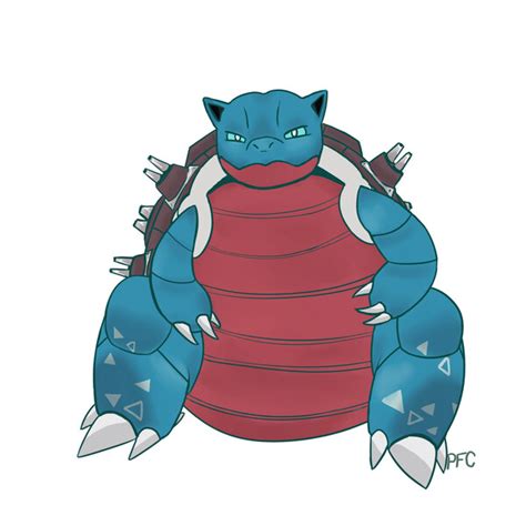 Gigantamax Blastoise Sfw By Pokefancompletionist Fur Affinity Dot Net