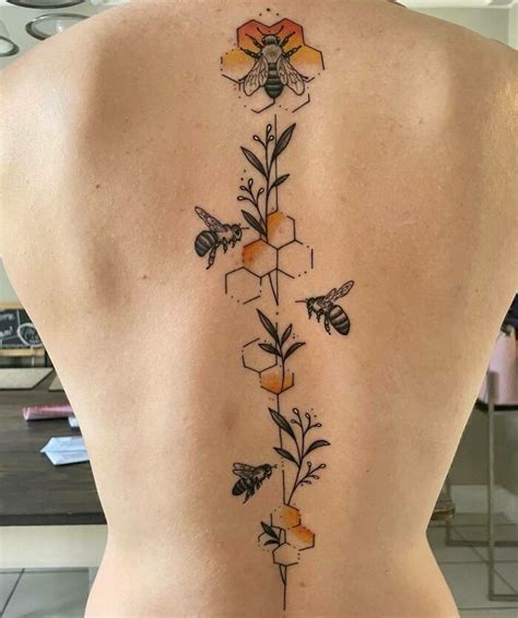 Elegant Spine Tattoo Ideas Over 100 Designs For Men And Women Bored