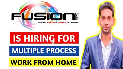 Fusion Is Hiring For Multiple Process Jobs In Fusion Bpo Jobs In
