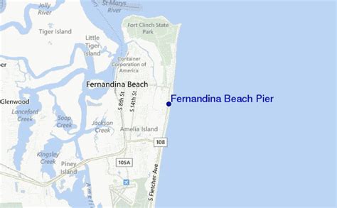 Fernandina Beach Pier Previsões Para O Surf E Relatórios De Surf