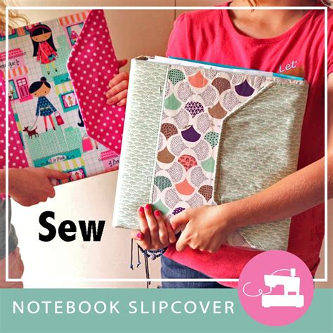 Notebook Slipcover Pdf Sewing Pattern Gingercake Patterns And Design