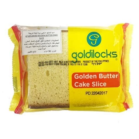 Using just cups may not be enough to achieve best results, especially in baked goods. Goldilocks Golden Butter Cake Slice