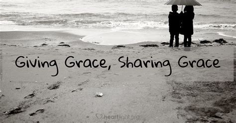 Giving Grace Sharing Grace — A Year With Jesus