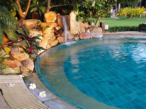 Swimming Pool Landscaping Ideas On A Budget Big Easy Landscaping