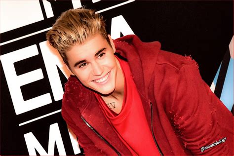 Justin Bieber Mtv Emas Milan Italy 2015 Justin Bieber Photo