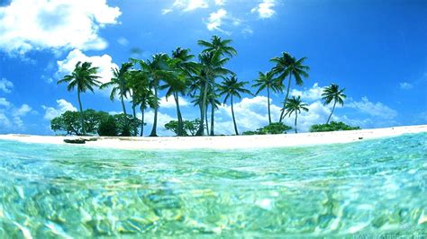 Tropical Beach Desktop Wallpaper ·① Wallpapertag