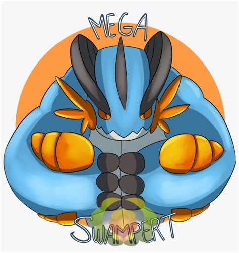 Pokemon Mega Swampert By The Big Pumpkin Inc On Deviantart Fruit