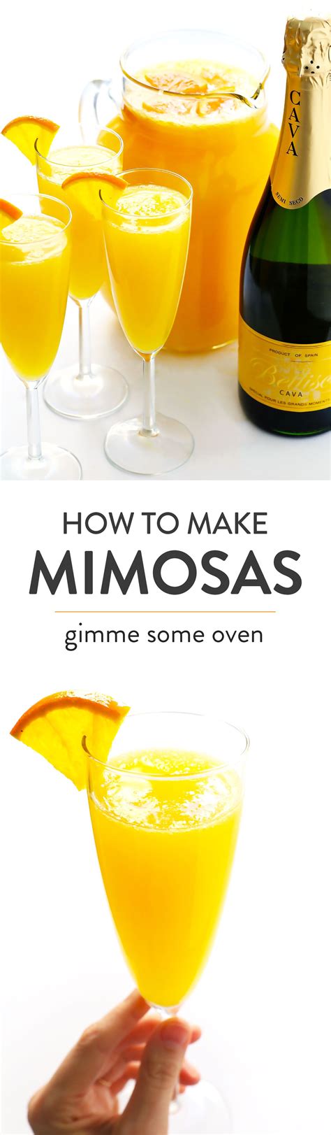 The Best Mimosa Recipe Mimosa Recipe Best Mimosa Recipe Fun Easy