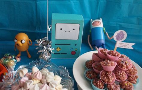 Adventure Time Birthday Party Fun Adventure Time Birthday Party