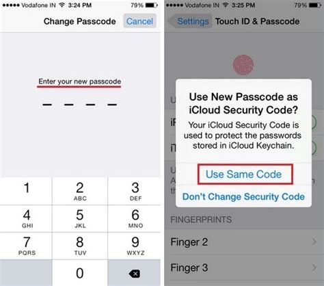 How To Change Iphone Passcode On Iphone Ipad