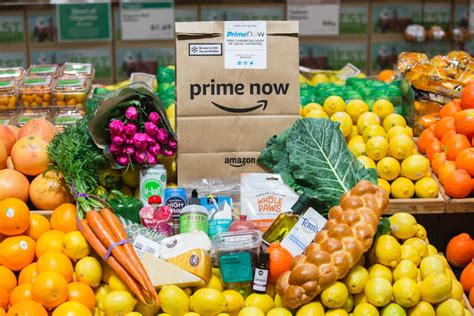 As part of the prime now app, users can order groceries from local retailers to be delivered by independent contractors, similar to instacart.32 in february 2018, prime now began adding the ability to place orders from whole foods market stores in the service area.35 as of april 2018, the. Is Shopping at Whole Foods Worth It for the Amazon Prime ...