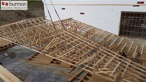 Light Commercial Building With Long Span Trusses YouTube