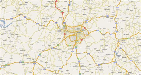 Ankara Haritası Ve Uydu Görüntüleri