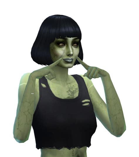 Zombie Rot Skin Scoobysnax A Sims 4 Fan Site