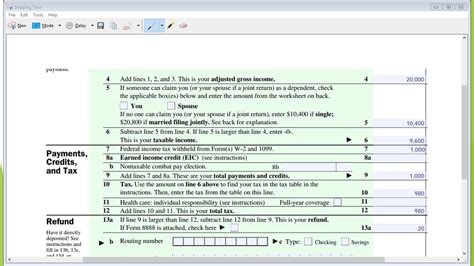 How To Prepare 2017 Federal Tax Return Form 1040ez When You Are Not A