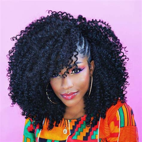 Instagram Approved Protective Hairstyles To Try Immediately Curly Crochet Hair Styles