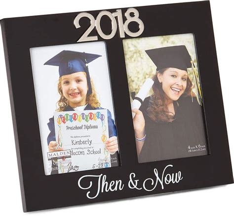 Malden Then And Now Graduation Picture Frame Tonehardwaredetail