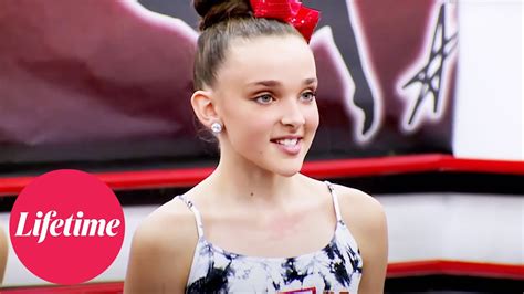 the pressure is on for kendall when she gets a maddie solo dance moms s4 flashback