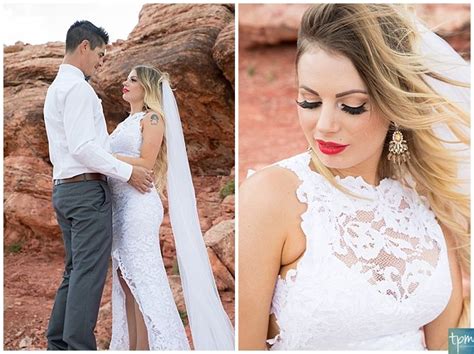 Weddings At Red Rock Canyon Las Vegas Photographers Las Vegas