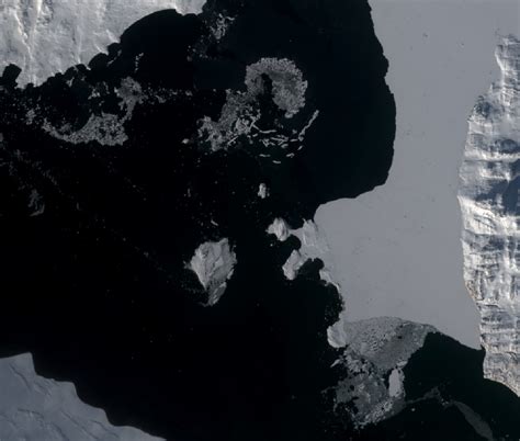 Copernicus Sentinel 2 Observes Land Fast And Fjord Ice Sentinel