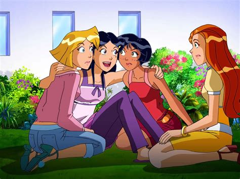 Samy Clover Alex And Mandy Totally Spies Anime Animation