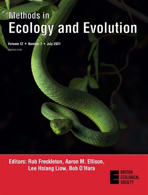 Methods In Ecology And Evolution Vol 12 No 7