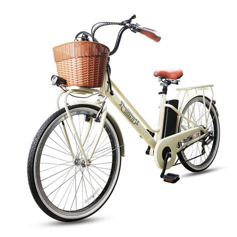 Step Thru Electric Bikes For Easy Mounting And Dismounting Tagged