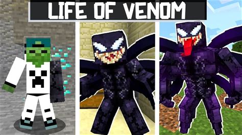 Minecraft How To Upgrade Venom Mod Spiderman Mod Youtube