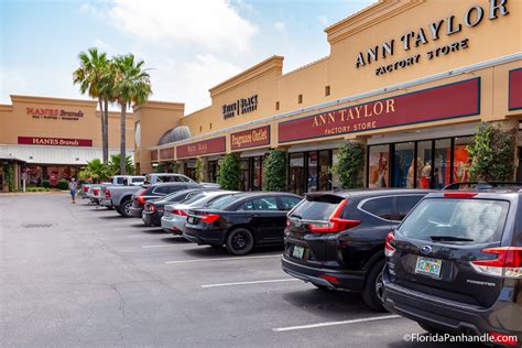 Silver Sands Premium Outlets In Destin Fl Attraction Review