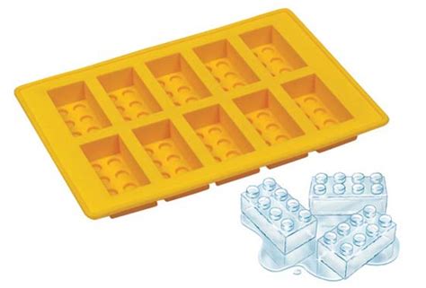 Geek Accessories Lego Ice Cube Tray