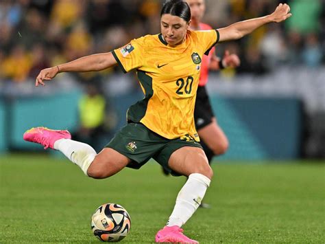 Sam Kerrs Superhero Moment Not Enough As Matildas Magical World Cup Run Ends With England Semi