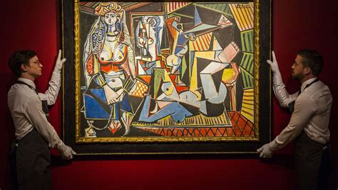 Les Femmes d Alger de Picasso a été vendu millions d euros