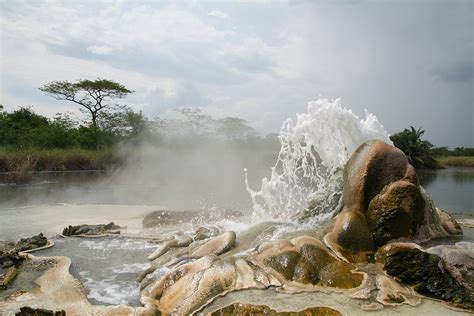 Zdjęcia Semliki Semliki Sempaya Hot Springs Uganda