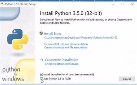 How To Install Python On Windows